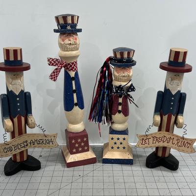 Let Freedom Ring Again, WOOD Uncle Sam's 