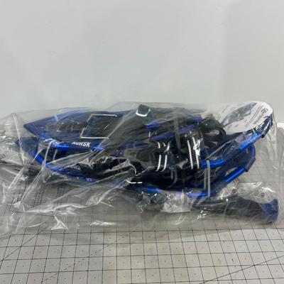 Expedition 21" NEW Snow Shoe, poles, bag 