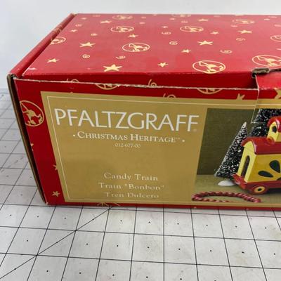 PFALTZGRAFF Candy Train, NEW in the Box 