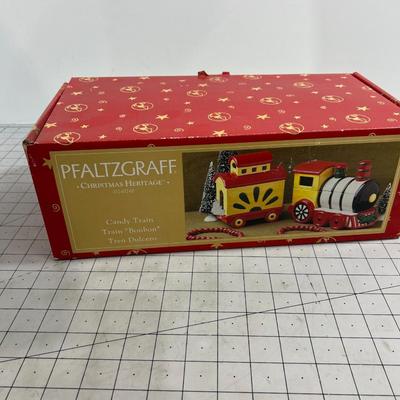 PFALTZGRAFF Candy Train, NEW in the Box 