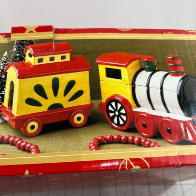 PFALTZGRAFF Candy Train, NEW in the Box 