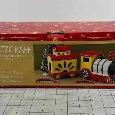 PFALTZGRAFF Candy Train, NEW in the Box 