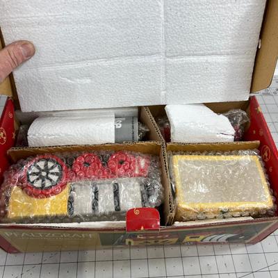 PFALTZGRAFF Candy Train, NEW in the Box 