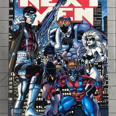 John Burns NEXT MEN Volume 2 BOOK