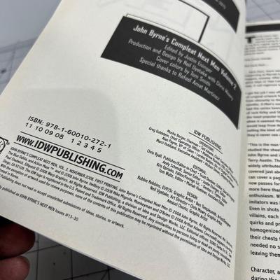 John Burns NEXT MEN Volume 2 BOOK