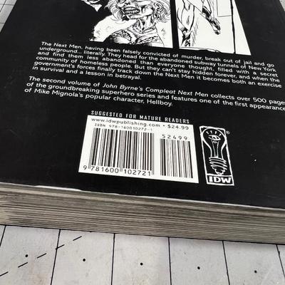 John Burns NEXT MEN Volume 2 BOOK