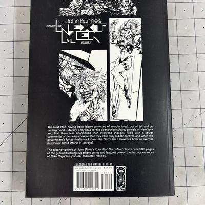 John Burns NEXT MEN Volume 2 BOOK