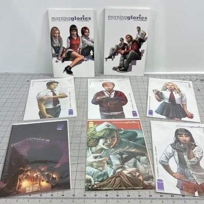 Morning Glories Graphic Novels 