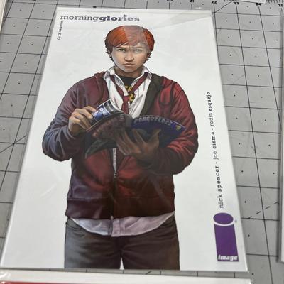 Morning Glories Graphic Novels 