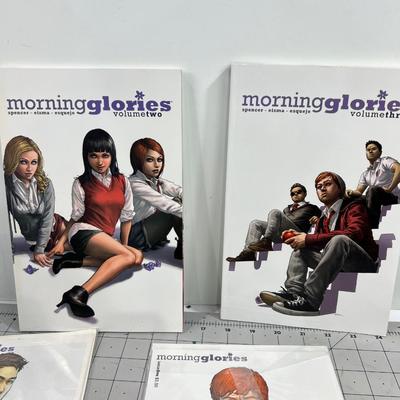 Morning Glories Graphic Novels 