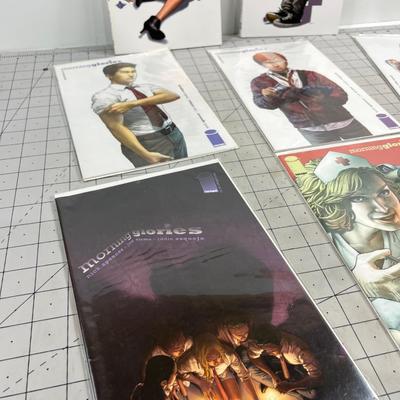 Morning Glories Graphic Novels 