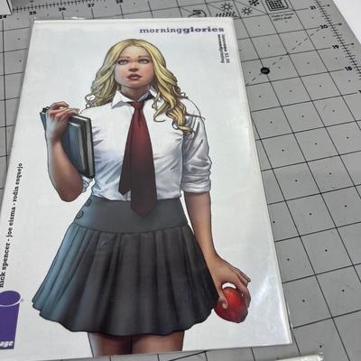 Morning Glories Graphic Novels 