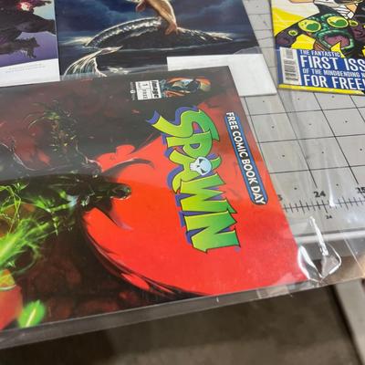Free Comic Book Day, Mixed Lot Collection 