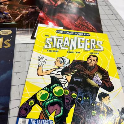 Free Comic Book Day, Mixed Lot Collection 
