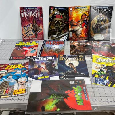 Free Comic Book Day, Mixed Lot Collection 