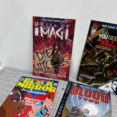 Free Comic Book Day, Mixed Lot Collection 