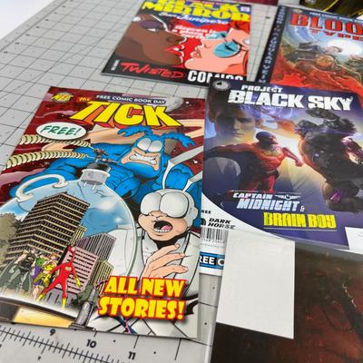 Free Comic Book Day, Mixed Lot Collection 