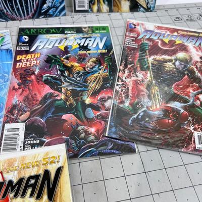 Aqua Man Comics Several issues including #1