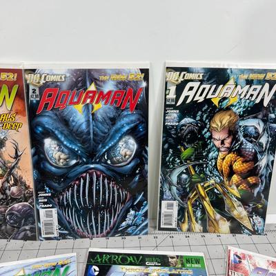 Aqua Man Comics Several issues including #1