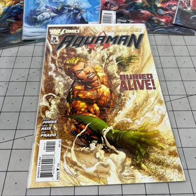Aqua Man Comics Several issues including #1