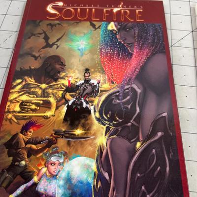 Soul Fire Books - Graphic Novels (2) 