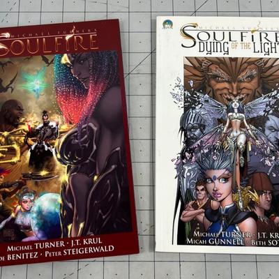 Soul Fire Books - Graphic Novels (2) 