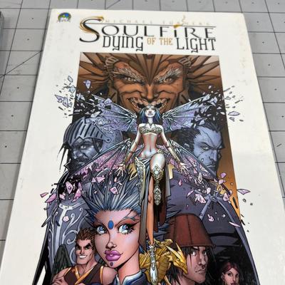 Soul Fire Books - Graphic Novels (2) 