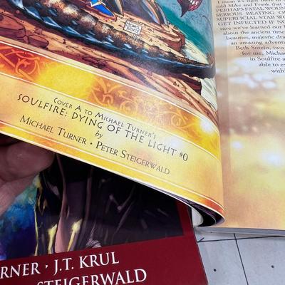 Soul Fire Books - Graphic Novels (2) 