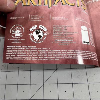 Volume 1 & 2 Of ARTIFACTS 