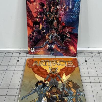 Volume 1 & 2 Of ARTIFACTS 