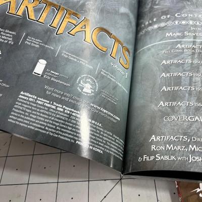 Volume 1 & 2 Of ARTIFACTS 