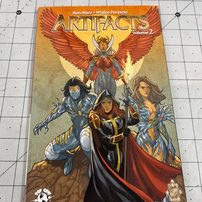 Volume 1 & 2 Of ARTIFACTS 