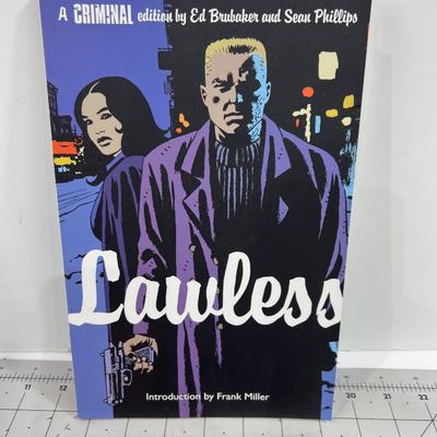 2 Graphic Novels, LAWLESS and COWARD