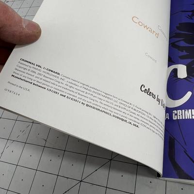 2 Graphic Novels, LAWLESS and COWARD