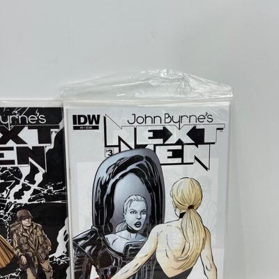 NEXT MEN Comic Volume 3 1 through 5 