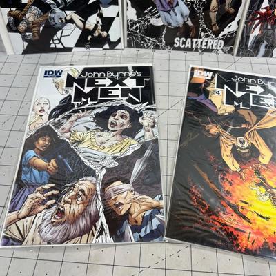 NEXT MEN Comic Volume 3 1 through 5 