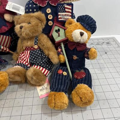 Collection of Patriotic BEARS! 