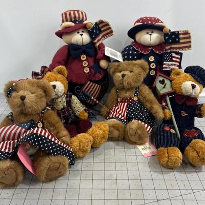 Collection of Patriotic BEARS! 