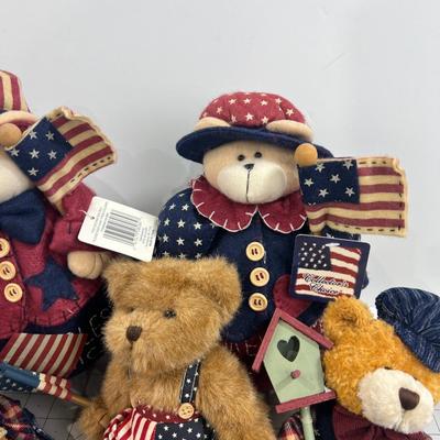 Collection of Patriotic BEARS! 