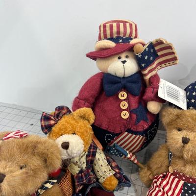 Collection of Patriotic BEARS! 