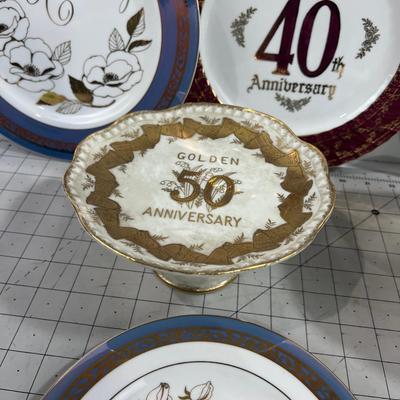 Anniversary China 40, 45 and 50 YEARS!!! 
