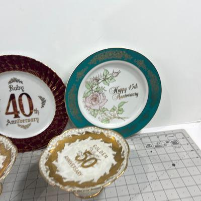 Anniversary China 40, 45 and 50 YEARS!!! 