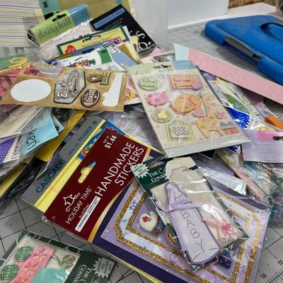 Giant Tub of Scrap Booking Stickers 