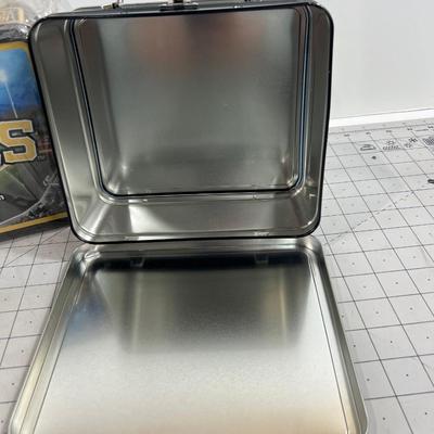 (2) Salt Lake BEES Lunch Boxes 