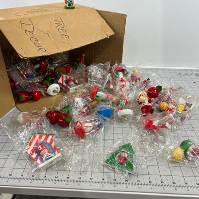 All Hand Painted Wood from the 70's VINTAGE