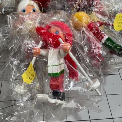 All Hand Painted Wood from the 70's VINTAGE