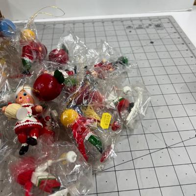 All Hand Painted Wood from the 70's VINTAGE