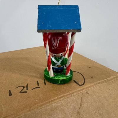 All Hand Painted Wood from the 70's VINTAGE