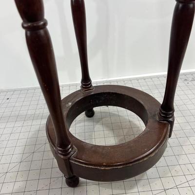 Plant or Flower Pots Wood Holder 