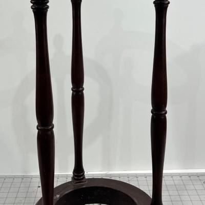 Plant or Flower Pots Wood Holder 